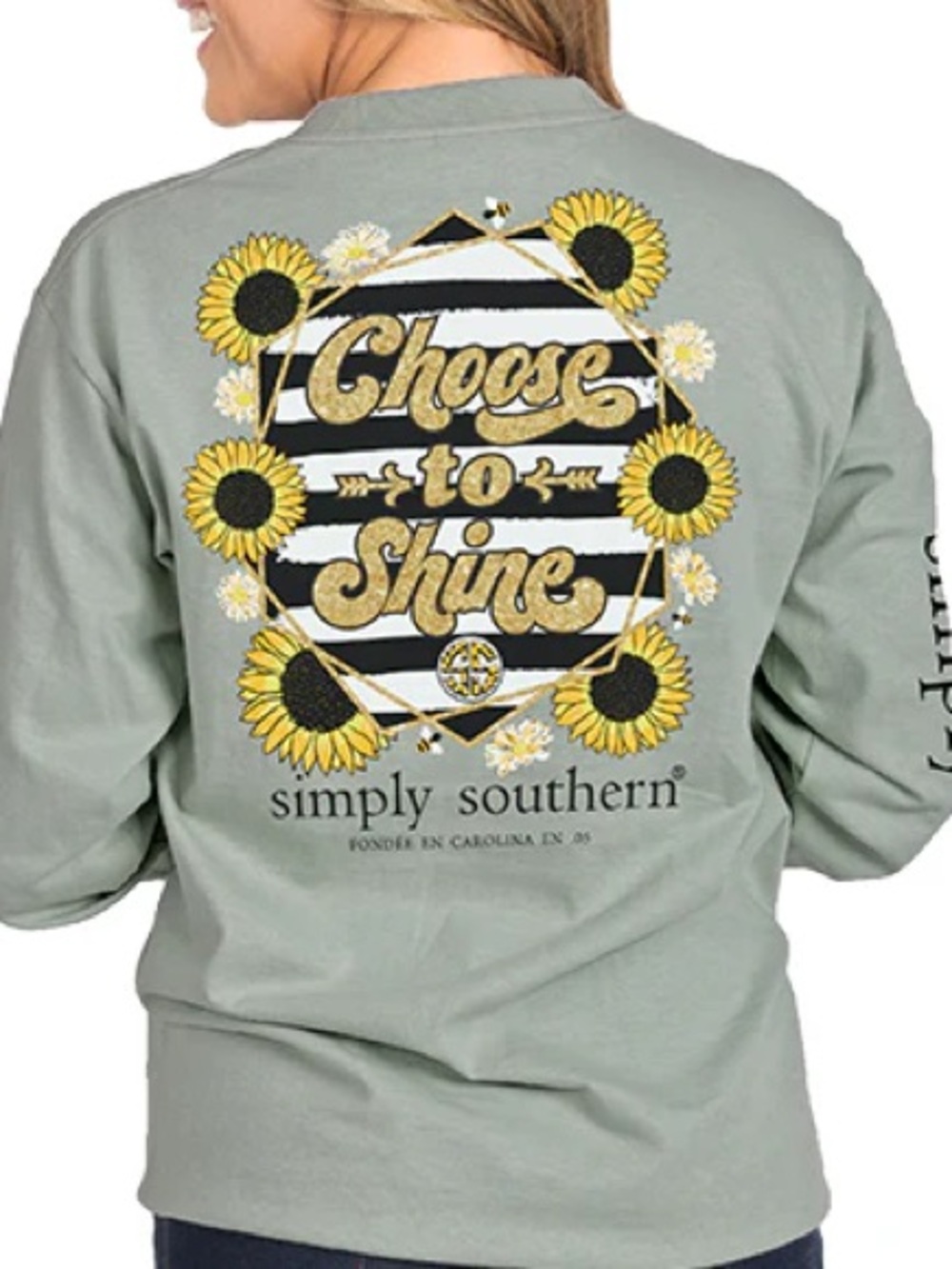 Simply southern Long sleeve tee
